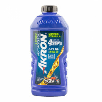 Aceite Akron 20w-50 Mineral